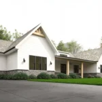 EXTERIOR -APPROACH VIEW I