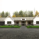 EXTERIOR -APPROACH VIEW II