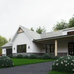 EXTERIOR -APPROACH VIEW III