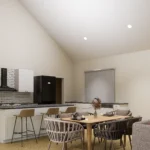 INTERIOR-DINING-KITCHEN ISLAND I