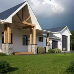 EXTERIOR -APPROACH CLOSEUP II