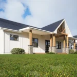 EXTERIOR -APPROACH CLOSEUP VIEW I