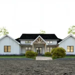 EXTERIOR - APPROACH VIEW II