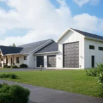 EXTERIOR -APPROACH VIEW II