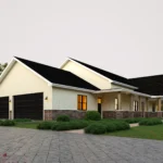 EXTERIOR -APPROACH VIEW II