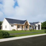 EXTERIOR -APPROACH VIEW III