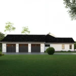 EXTERIOR - LEFT VIEW III