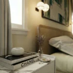 INTERIOR -BEDROOM CLOSEUP I