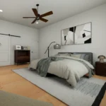 INTERIOR -BEDROOM II