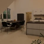 INTERIOR -KITCHEN ISALND-DINING I