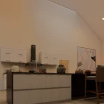 INTERIOR -KITCHEN ISLAND I