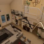 INTERIOR -LOUNGE III