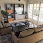 INTERIOR -LOUNGE OVERHEAD II