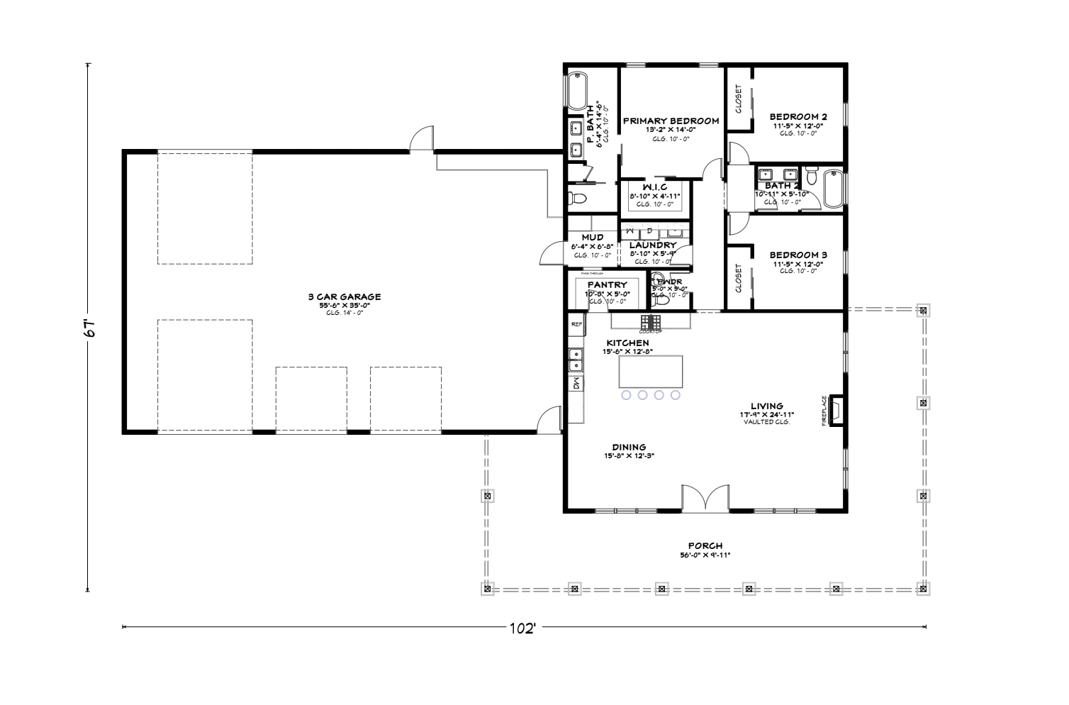Dwelcore Crown Range Home Floor Plan